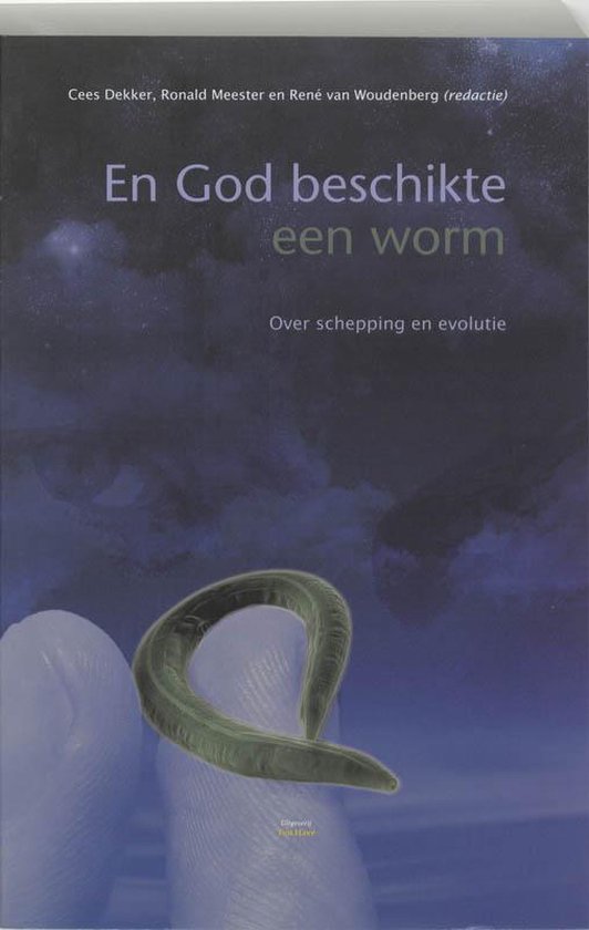 En God beschikte een worm - cover