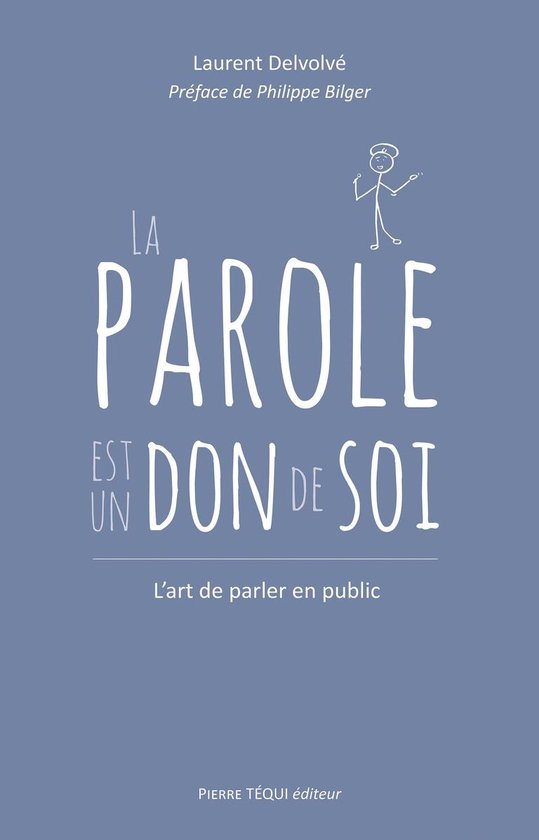 La parole est un don de soi - cover