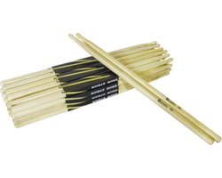 Dimavery DDS-5A Drumstokken - Eiken - Houten tip - Dikte 5a - Drumsticks - 2 Stuks Drumstick / Drums