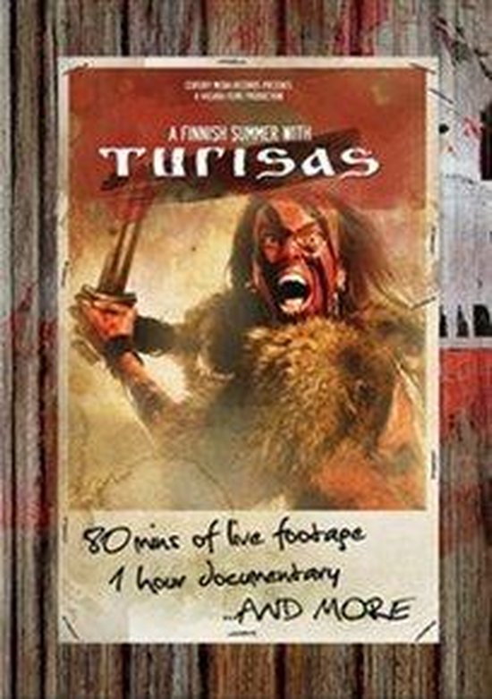 Cover van de film 'Turisas - A Finnish Summer With Turisas'