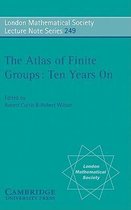 London Mathematical Society Lecture Note SeriesSeries Number 249-The Atlas of Finite Groups - Ten Years On