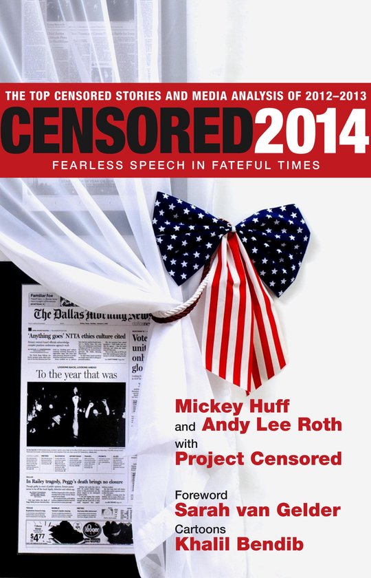 Censored 2014 - cover