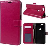 Cyclone Cover wallet hoesje Huawei Nexus 6P roze