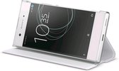 Sony SCSG30 coque de protection pour téléphones portables 12,7 cm (5") Folio Blanc