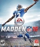 Electronic Arts Madden NFL 16 PS4 video-game PlayStation 4 Basis Engels