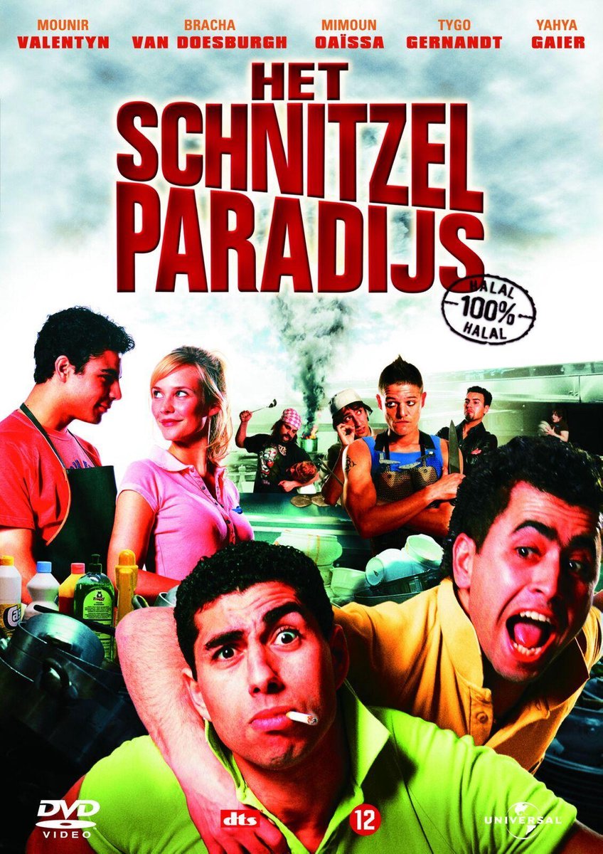 Schnitzelparadijs (D) (Dvd), Tygo Gernandt | Dvd's | bol.com