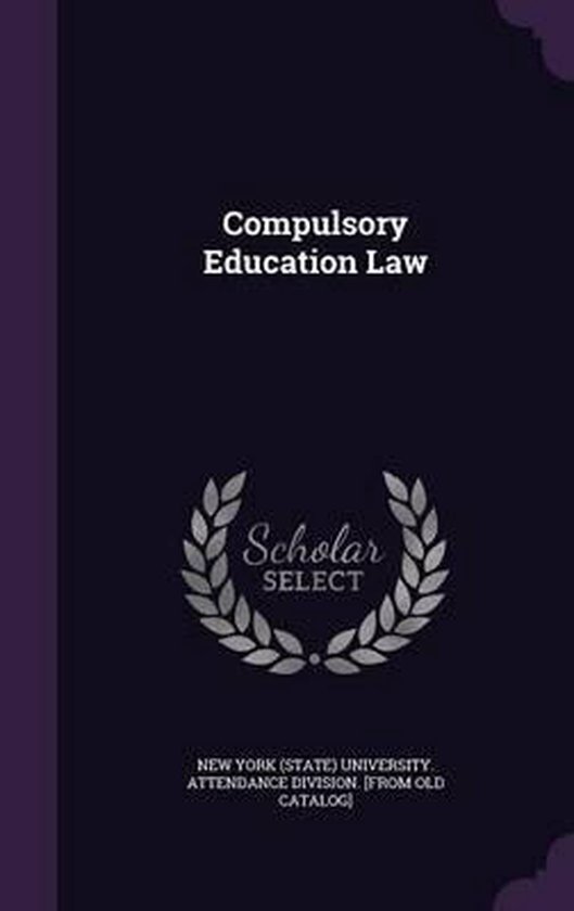 Compulsory Education Law 9781355625698 Boeken