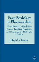 From Psychology to Phenomenology