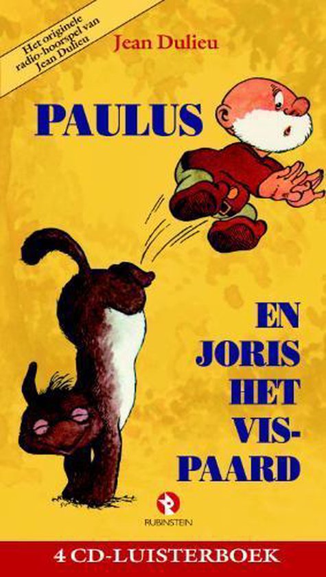 Cover van het boek 'Paulus en Joris het vispaard' van Jean Dulieu
