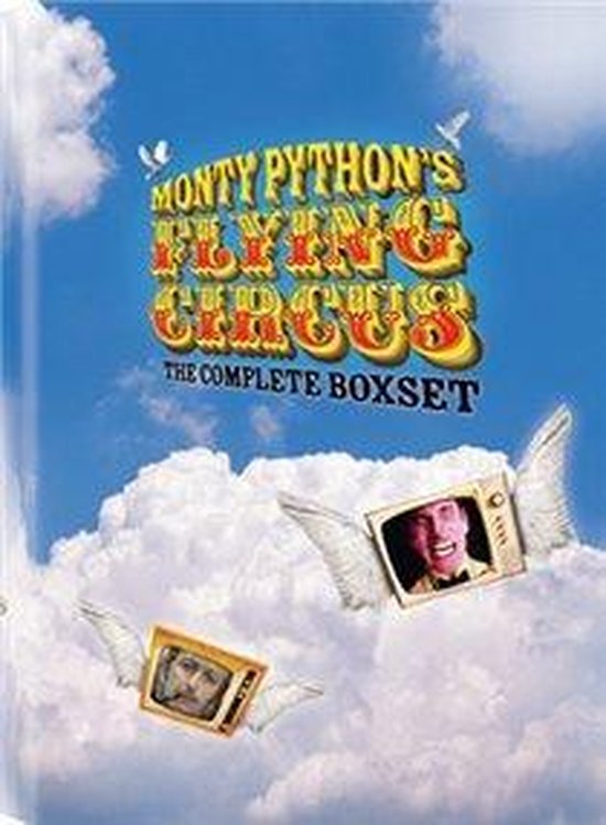 Cover van de film 'Monty Pythons Flying Circus – Complete Serie 1-4'