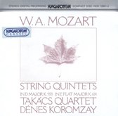 Mozart: String Quintets K593 & K614