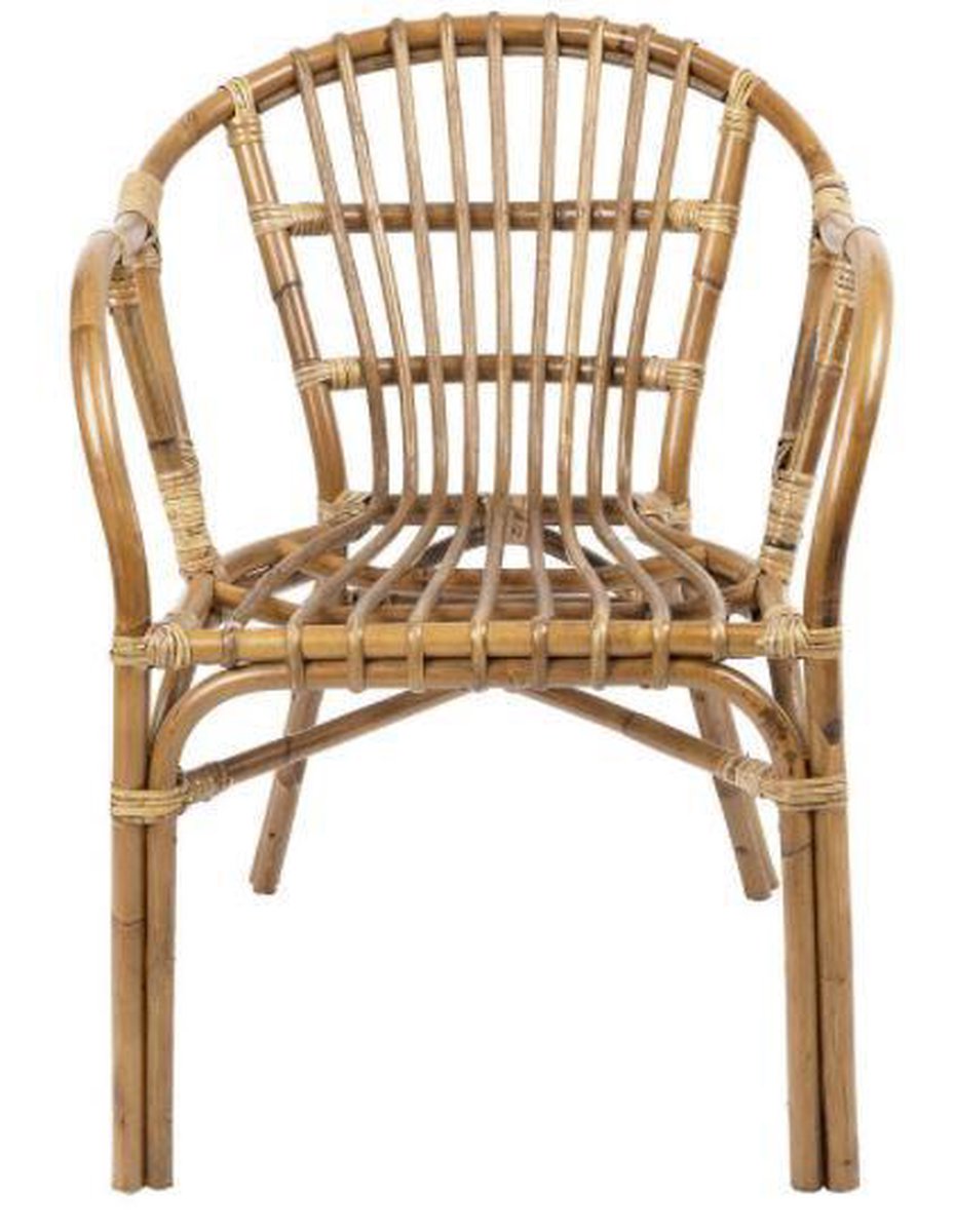 Rotan stoel B40xH43 cm | bol.com