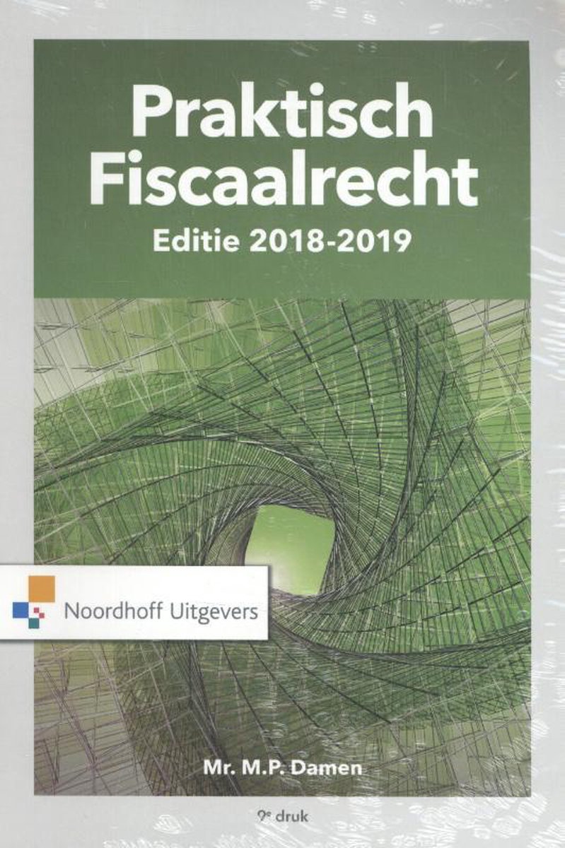 Praktisch Fiscaalrecht 2018-2019 - M.P. Damen