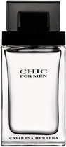 MULTI BUNDEL 5 stuks Carolina Herrera Chic For Men Eau De Toilette Spray 60ml