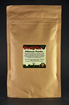 Hibiscus Poeder 100% Zuiver 1kg - Fijngemalen Hibiscus bladeren - Roselle Powder