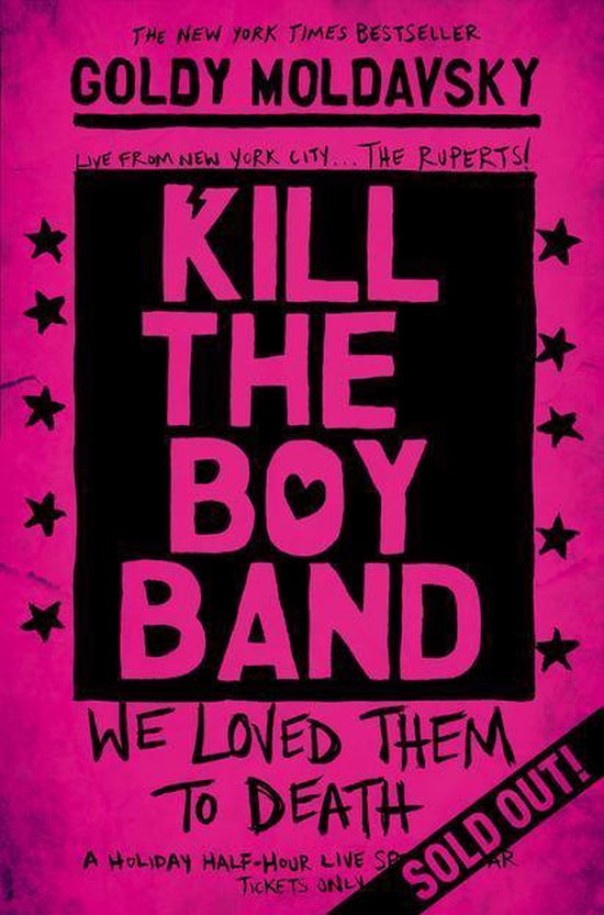 Kill the Boy Band - cover