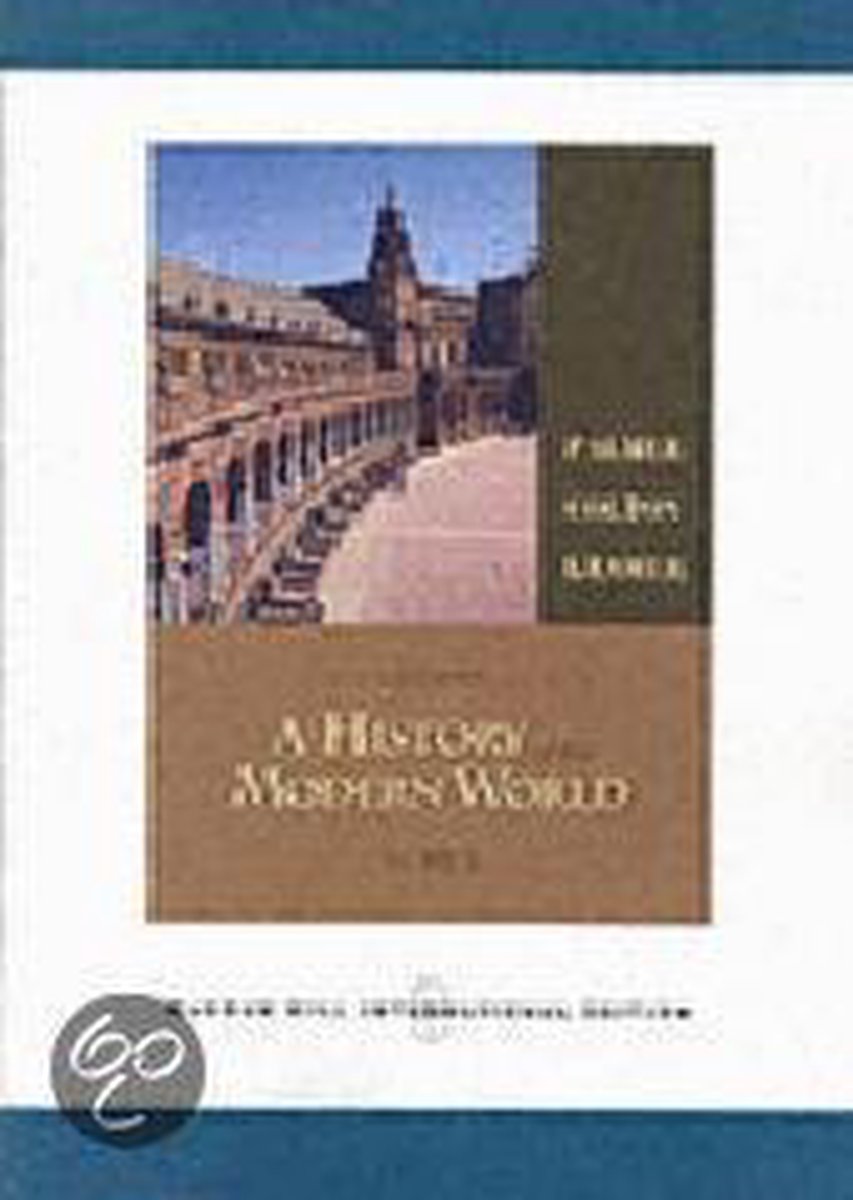 a history of the modern world palmer 10th edition pdf