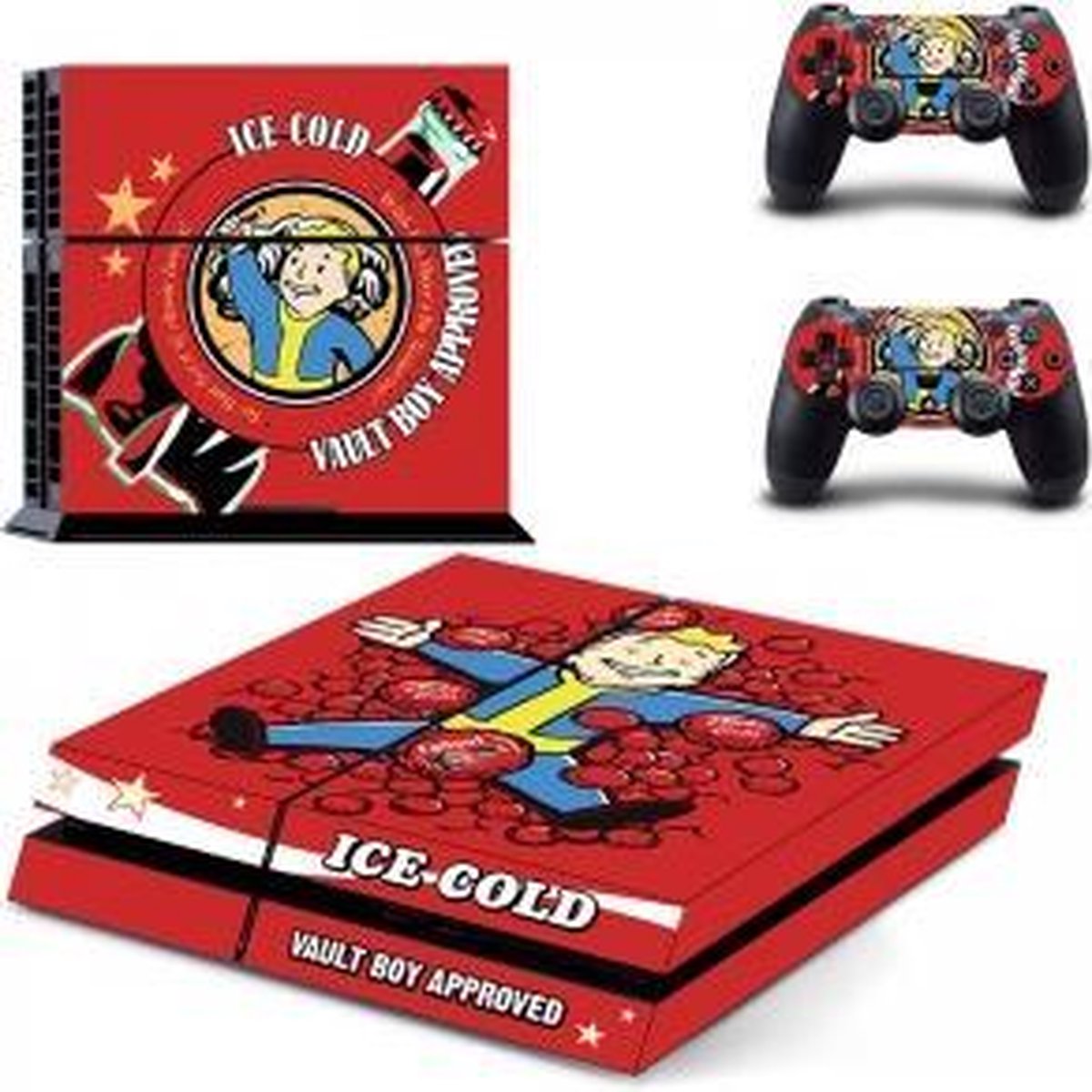 Fallout Skin Sticker - Playstation 4