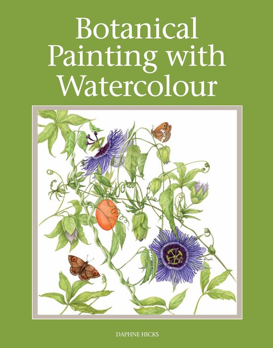 Botanical Painting with Watercolour - cover