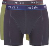 ten Cate shorts ebony and mosstone 2 pack voor Heren - Maat S