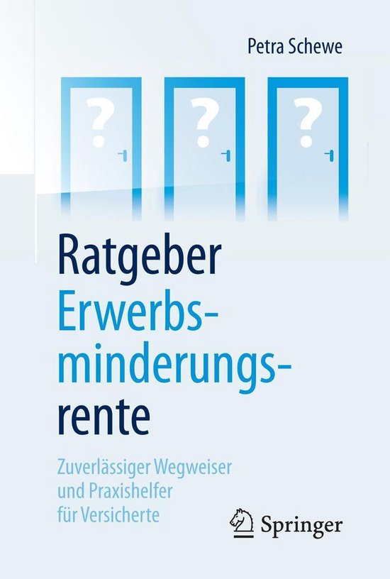 Business and Economics (German Language) - Ratgeber Erwerbsm ... - cover