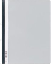 Durable Clear View Folder PVC Grijs
