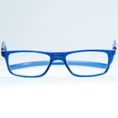 Easy Reader Magneetleesbril Sam blauw +2.00