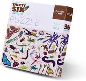 Crocodile Creek Puzzel 36 Insecten