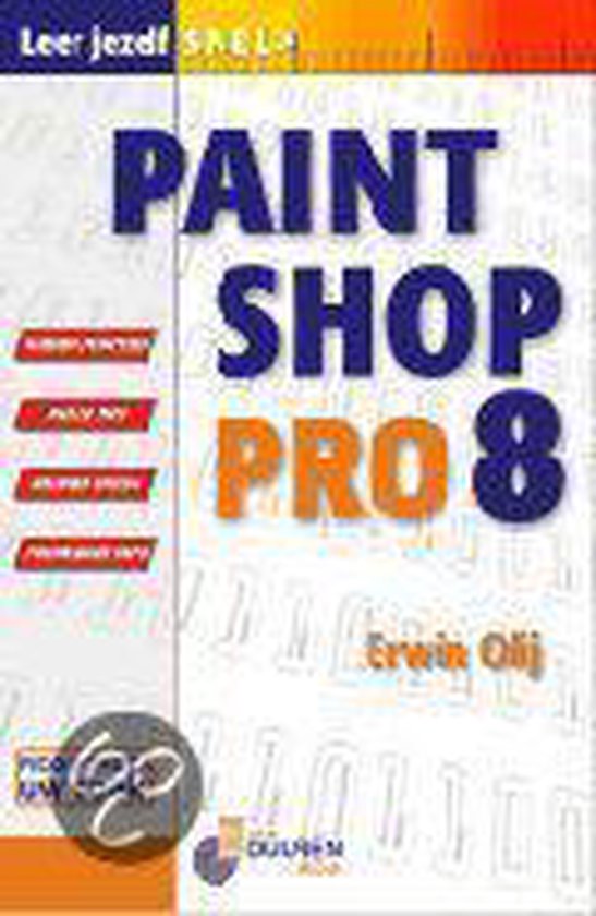 Paint Shop Pro 8, Marjon Hendriks 9789059400184 Boeken bol