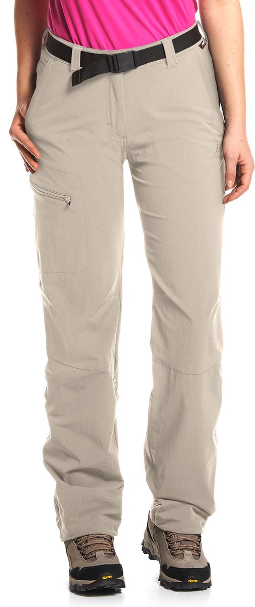 Maier Sports Lulaka lange broek Dames Beige