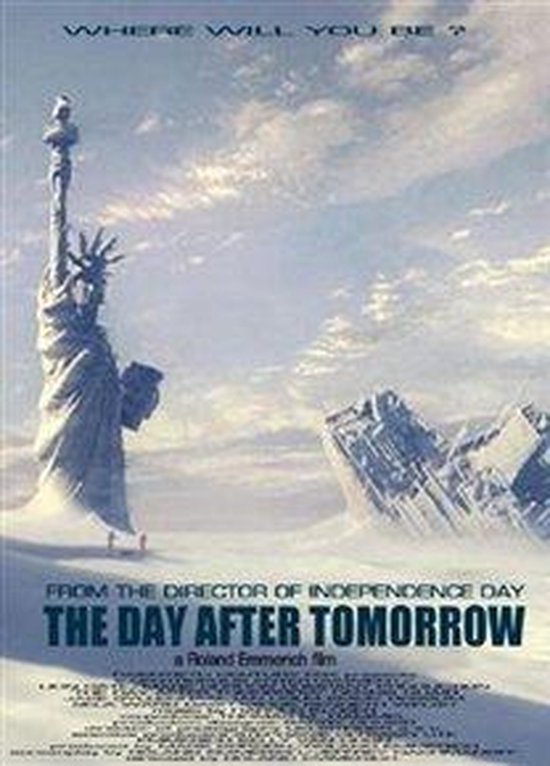 Day After Tomorrow (Dvd), Dennis Quaid, Jake Gyllenhaal,Emmy