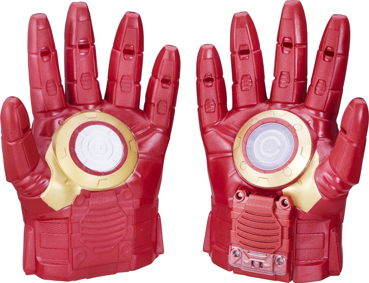 Marvel Avengers Iron Man Elektronische Handschoenen | bol.com