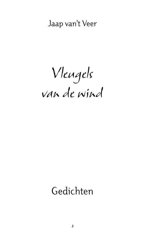 Cover van het boek 'Vleugels van de wind'