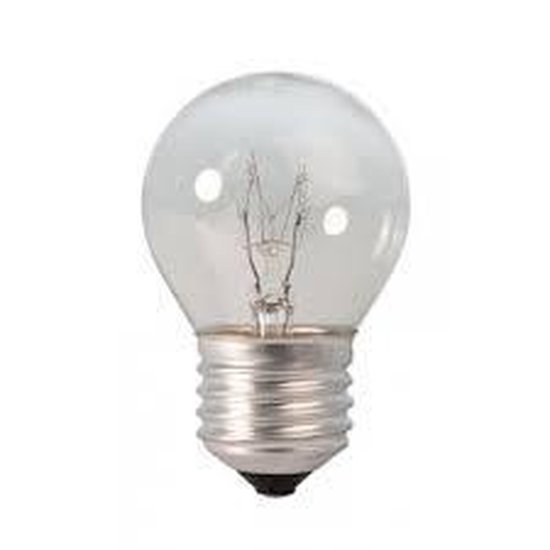 mooi aflevering ongeduldig Calex 24 Volt E27 25 Watt Ball Lamp Clear | bol.com