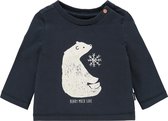Noppies Jongens Longsleeve Burbank - Dark Sapphire - Maat 56