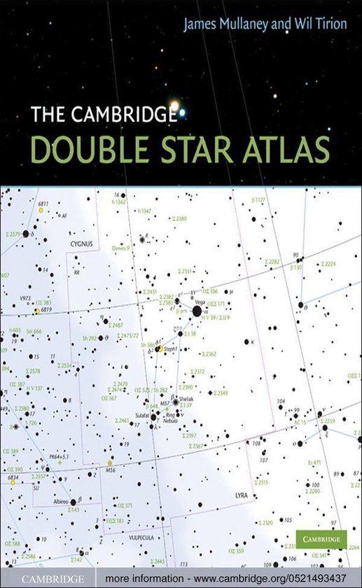 The Cambridge Double Star Atlas - cover