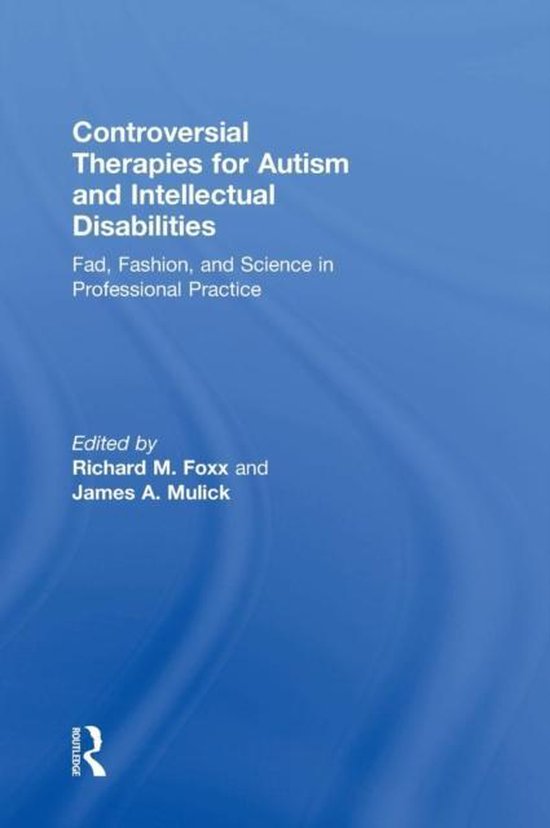 Controversial Therapies for Autism and Intellectual Disabili ... - cover