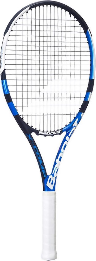 Babolat Tennisracket X Comp Strung Unisex Zwart/blauw Mt L2 | bol.com