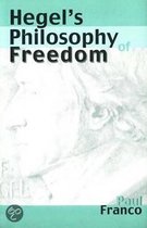 Hegel's Philosophy Of Freedom