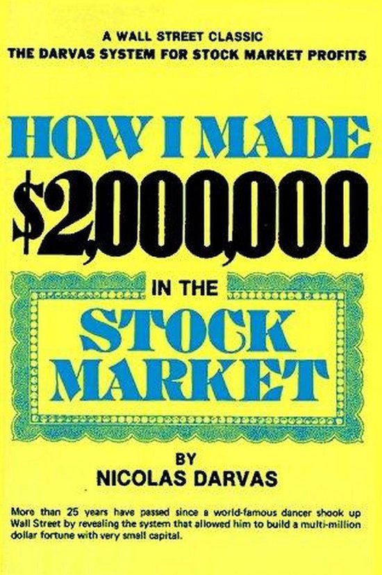 How I Made $2,000,000 in the Stock Market - cover
