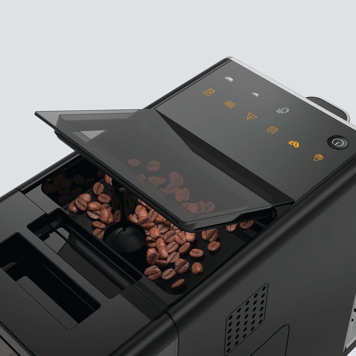 Beko CEG5301X machine à café Machine à expresso 1,5 L