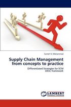 Supply Chain Management from Concepts to Practice