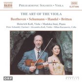 Heinrich Koll, Madoka Inui, Peter Schmidt, Alexandra Koll, Milan Karanovic - The Art Of The Viola (CD)