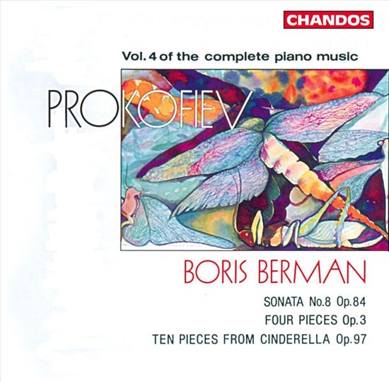 Prokofiev: Complete Piano Music, Vol. 4