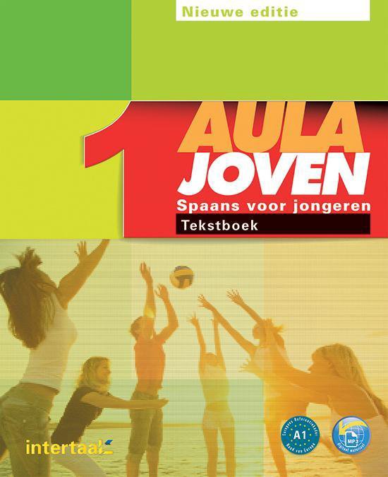 Aula joven 1 tekstboek + online-mp3's
