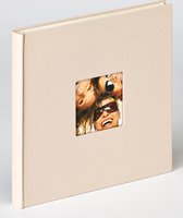 Walther Fun - Fotoalbum - 25 x 26 cm - 40 pagina's - Licht Bruin