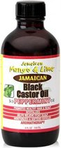 Jamaican Mango & Lime Black Castor Oil Pepermint 118 ml