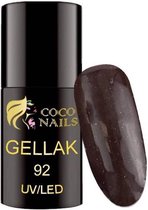 Coconails Gellak    5 ml (nr. 92) Hybrid gel - Soak off
