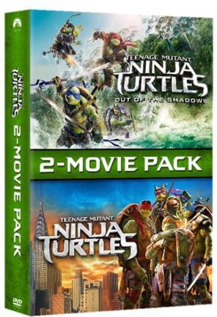 Teenage Mutant Ninja Turtles 1 & 2