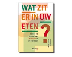 Wat zit er in uw eten?